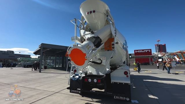 Concrete Mixer Trucks At WOC 2023: The Ultimate Showcase!