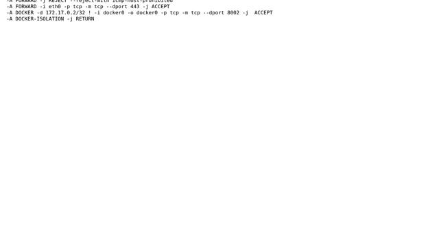 Unix & Linux: Forwarding Docker container port from 8002 to 443 not working смотреть онлайн