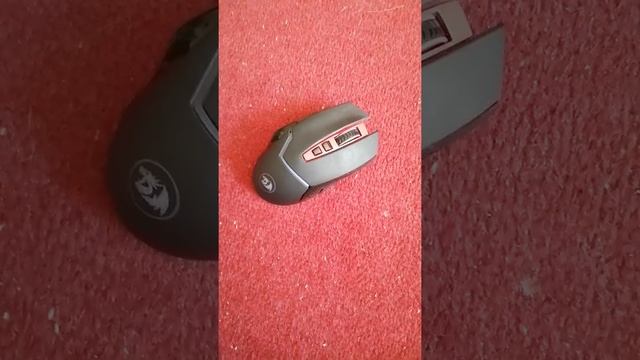 ОБЗОР ИГРОВОЙ МЫШИ Redragon Mirage - ЖЕЛЕЗКА ЗА 1000 РУБЛЕЙ. смотреть онлайн