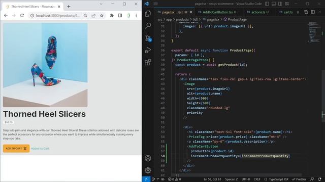 Next.js 13 E-Commerce Tutorial (App Router, TypeScript, Deployment, TailwindCSS, Prisma, DaisyUI) смотреть онлайн