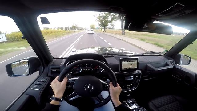 Mercedes-Benz G 63 AMG Edition 463 (2016) - POV Drive | Project Automotive смотреть онлайн