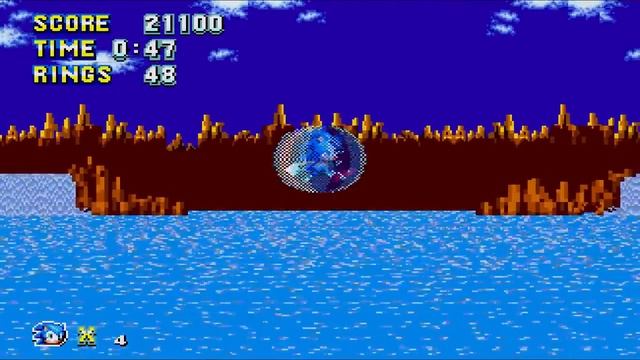 Прототип Sonic Mania • Sonic The Hedgehog Mania Edition • Фан игры (Перезалив) смотреть онлайн