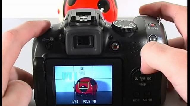 Canon Powershot SX10 IS смотреть онлайн