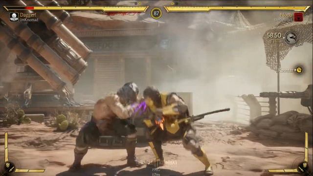 Mortal Kombat 11 Online Beta: The Lost Files смотреть онлайн