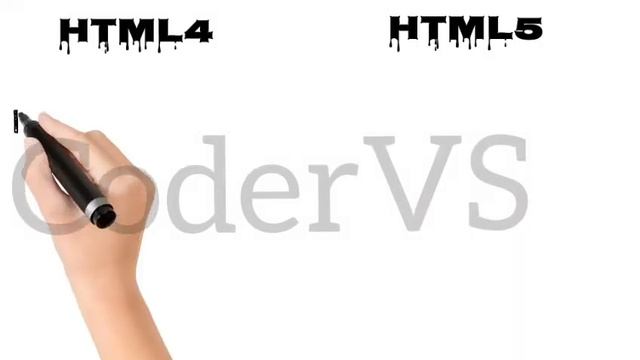 Html4 vs Html5 | difference between html4 and html5 | HTML4 VS HTML5 | #html | #codervs #CoderVS смотреть онлайн