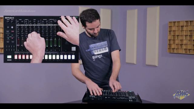 Roland TR 8S Performance - American Musical Supply смотреть онлайн