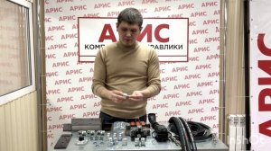 Комплект джойстика на погрузчик МТЗ