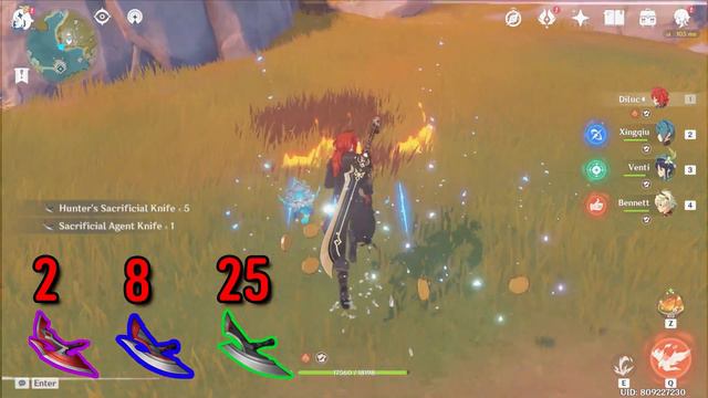 genshin impact รวมจุดฟาม Fatui Agent ทั้งหมด смотреть онлайн