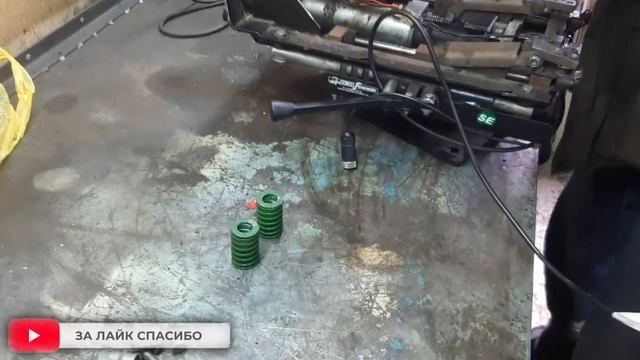 Ремонт сиденья оператора Харвестера Ponsse своими руками смотреть онлайн