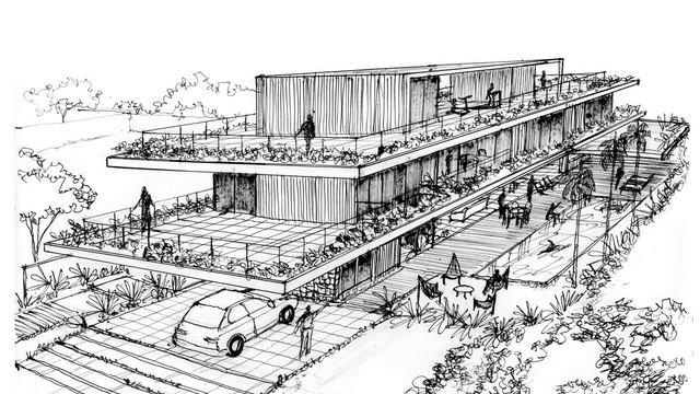 AD House Sketch | Martins Lucena Arquitetos смотреть онлайн