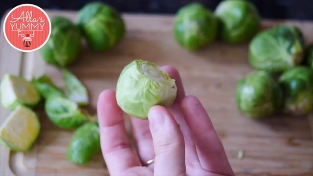 Best Brussel Sprouts Recipe | Жареная брюссельская капуста смотреть онлайн