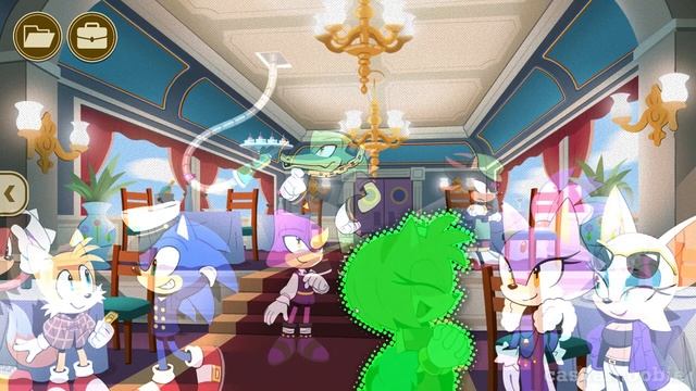 Murder of Sonic the Hedgehog: Ask for tickets of each character смотреть онлайн
