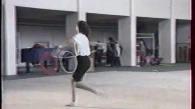 Iliana Raeva train on the begining 1992 смотреть онлайн