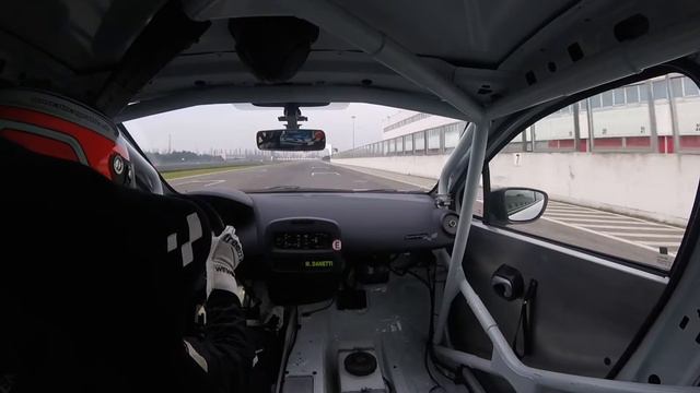 Clio Cup Winter test onbord - Adria International Raceway - G. Torelli смотреть онлайн