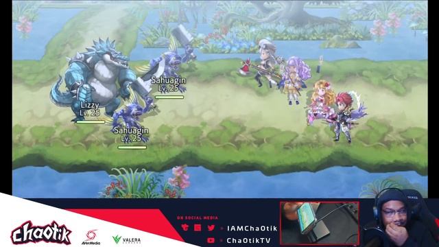 Chapter 12 & 13 (#5) | 「Another Eden: The Cat Beyond Time & Space」 смотреть онлайн