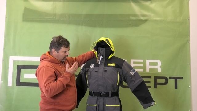 Новинки від NORFIN! Зимові костюми та термобілизна. Костюм-поплавець, який може врятувати життя! смотреть онлайн