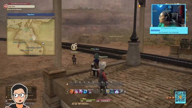 ?Gabut jadi mau nyobain main Final Fantasy 14 смотреть онлайн