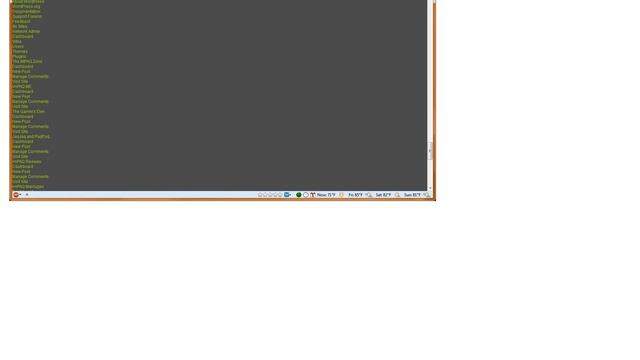 Wordpress Admin Bar appears at bottom and without CSS смотреть онлайн
