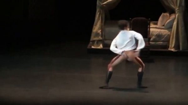 Sergei Polunin / Сергей Полунин "Mayerling, The Unraveling"
