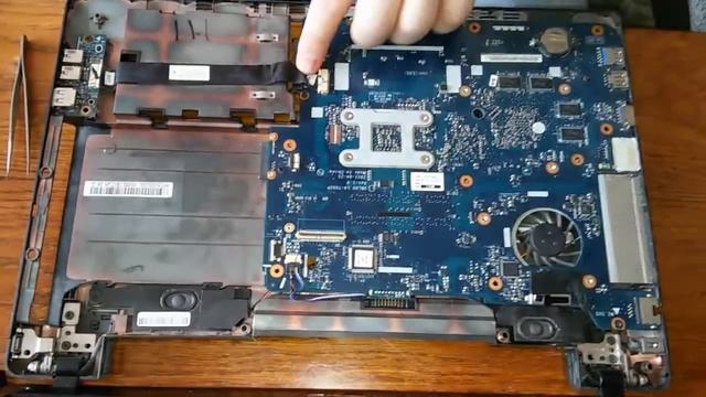 Разборка ноутбука asus k53ta с заменой вентилятора охлаждения смотреть онлайн