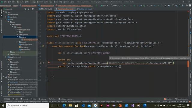 News App #PART-6| MVVM | Paging 3 | Dagger-Hilt | Retrofit | Data-Binding | Navigation Components смотреть онлайн