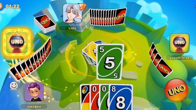 играем в UNO!