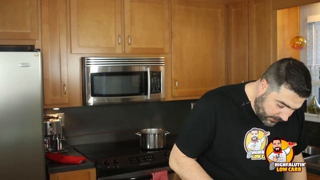 Low Carb CHICKEN NOODLE SOUP - Easy Keto Chicken Noodle Soup -  Best Lowcarb Noodles