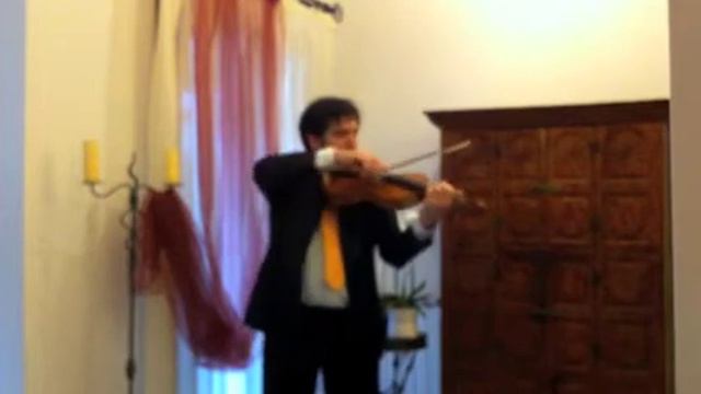 Bach Ciaccona per VIOLA смотреть онлайн