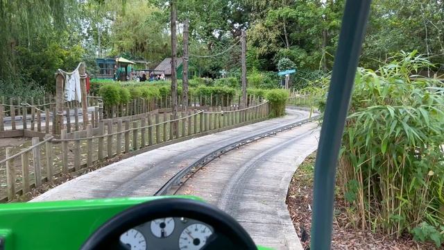 Jungle Rangers Onride POV - Chessington World of Adventures смотреть онлайн
