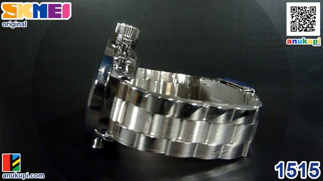 Наручные часы Skmei 1515 silver. смотреть онлайн