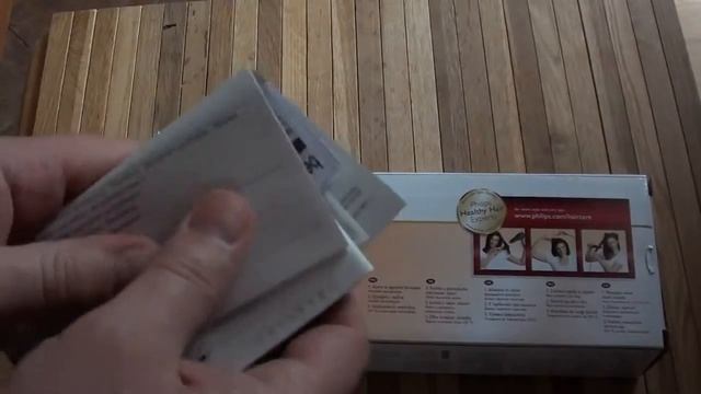 Распаковка. Щипцы для волос Philips. смотреть онлайн