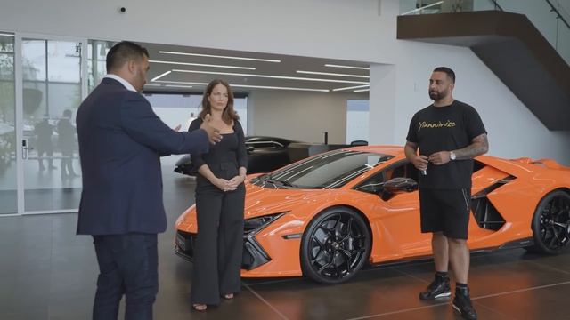 Lamborghini Revuelto Secrets
