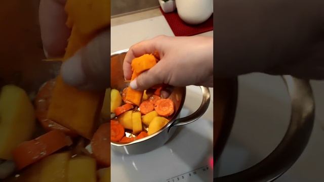 Тыквенный суп пюре со сливками