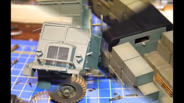Bedford QLB & Bofors Gun смотреть онлайн