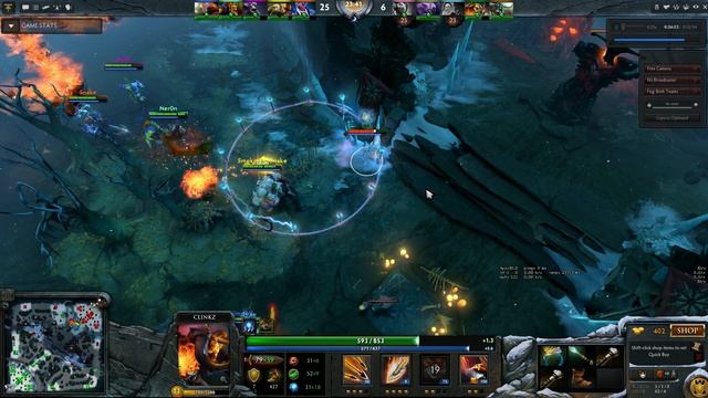 Dota 2 - Russian KOTL trolling смотреть онлайн