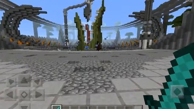 Jurassic World Minecraft PE Map