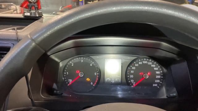 VW Transporter EGR valve P0406 смотреть онлайн