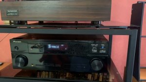 Ресивер Pioneer VSX-520 с пультом