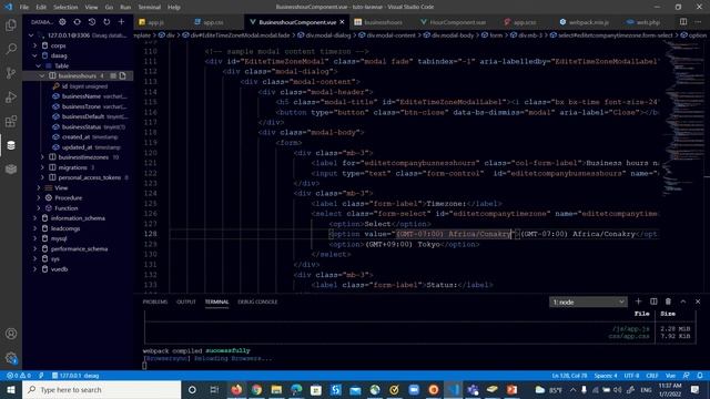 9 Laravel 8 et Vuejs 3 Edite data in database смотреть онлайн