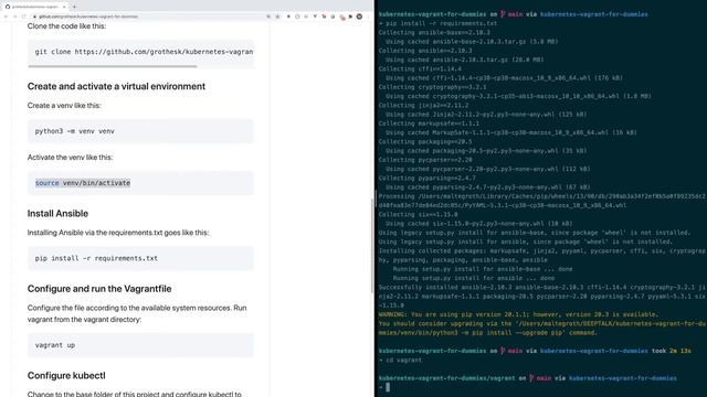 DEEPTALK Adventspäckchen 1 von 4: lokaler Multi-Node-Cluster смотреть онлайн
