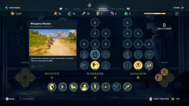 Assassin's creed odyssey : อธิบาย Skill ทั้งหมด смотреть онлайн
