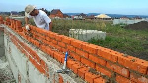 Быстрая кладка кирпича