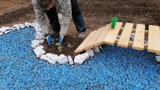 Застряли ? Садим цветы ?? смотреть онлайн