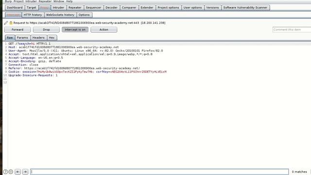 Lab: CSRF where token is tied to non-session cookie смотреть онлайн