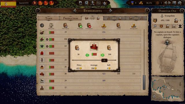 Let's Play Port Royale 4 Part 4 смотреть онлайн