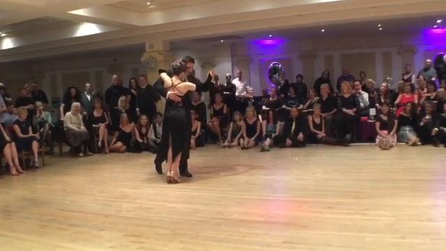 Jenny & Ricardo Oria @ Rock Bottoms Tango. JAN 2023 смотреть онлайн