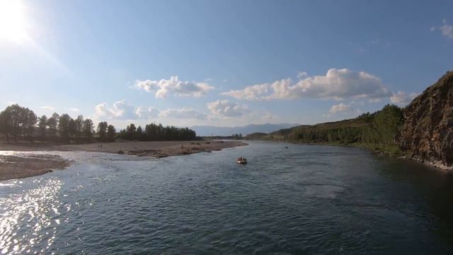 FPV полет над плотами. пос. Мульта смотреть онлайн