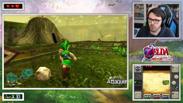 ZELDA HARDCORE CHALLENGE (Oot 3D) #01 : LE CAUCHEMAR ! смотреть онлайн