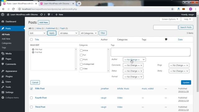 How To Simply Change The Author in WordPress смотреть онлайн
