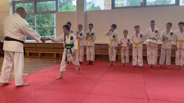 Награждение айкидо смотреть онлайн